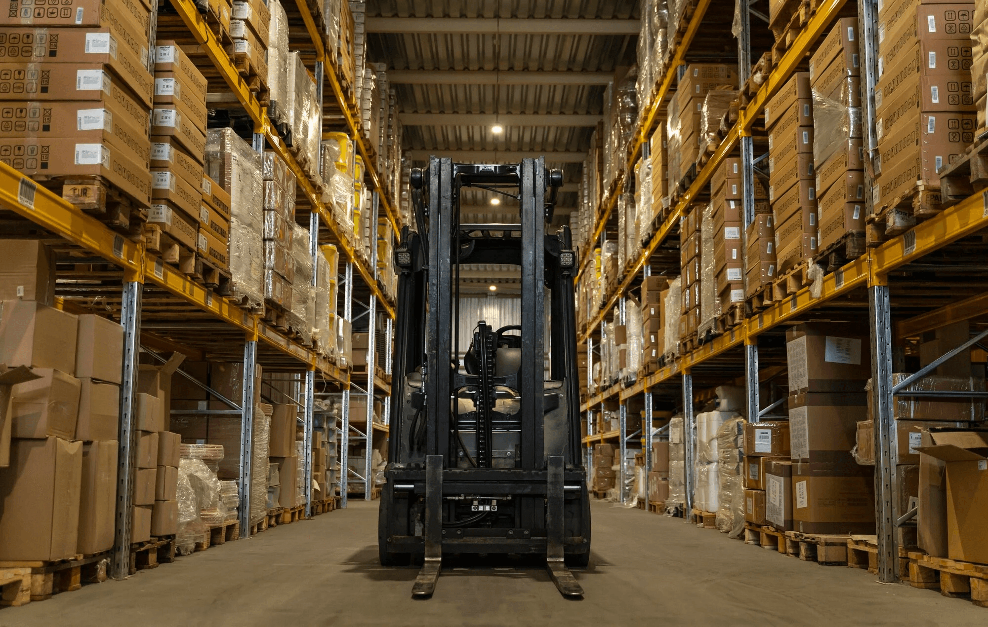Warehouse Forklift