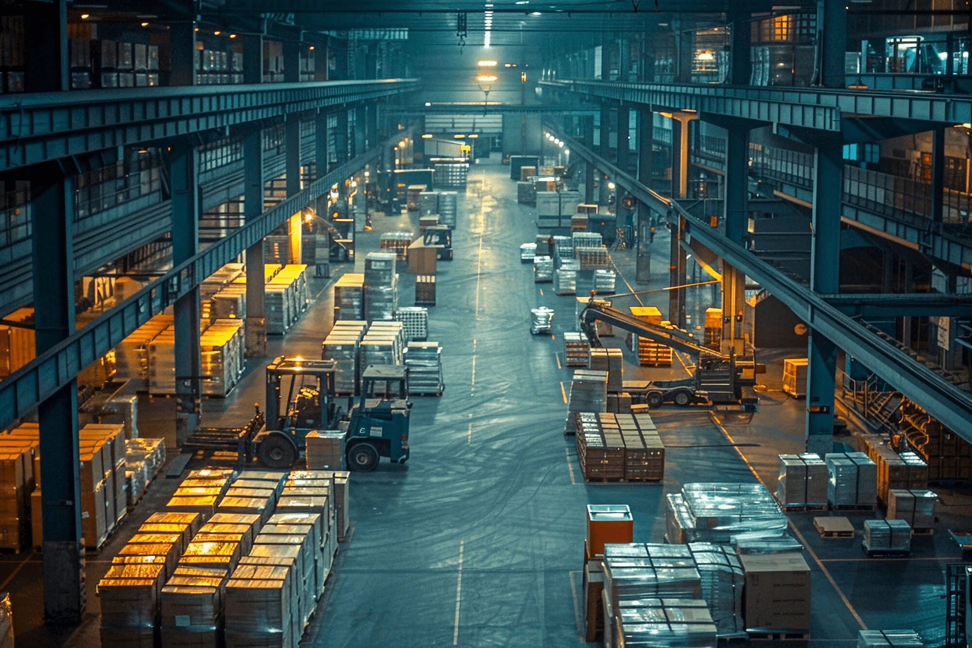 Warehouse Background